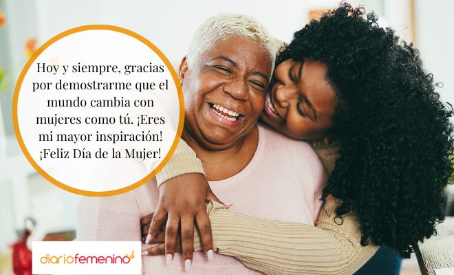 Día de la Mujer: felicitaciones para una madre