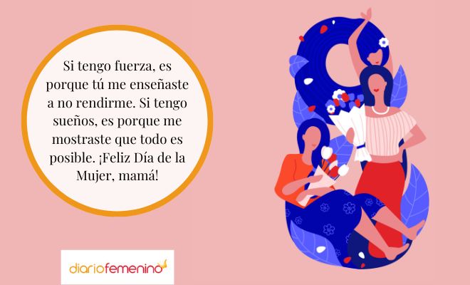 Frases de empoderamiento para mamá por el Día de la Mujer
