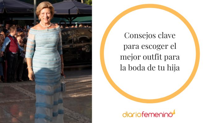 Consejos para lucir espectacular en la boda de tu hija