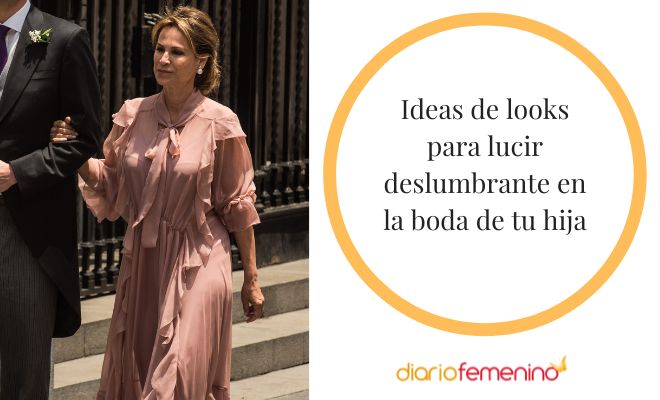 Cómo vestirte para la boda de tu hija