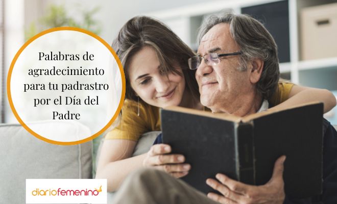 Modelo de carta muy linda para tu padrastro en el Día del Padre