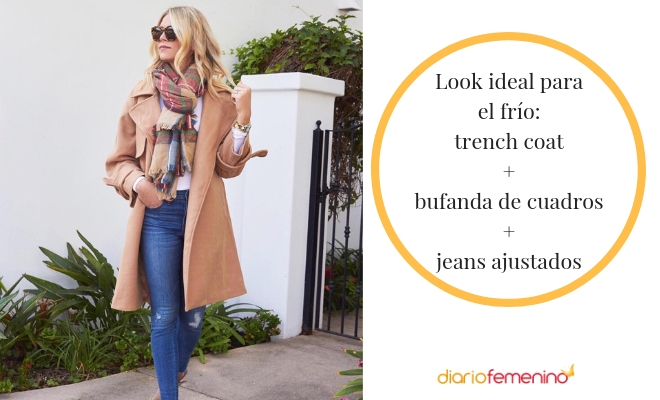 Outfit ideal para el frío