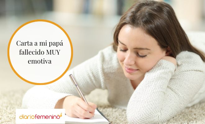 Carta a un papá fallecido por el Día del Padre