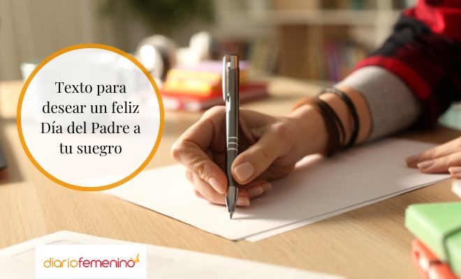Ejemplo de carta para tu suegro en el Día del Padre