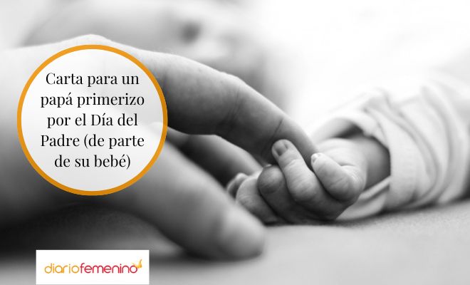 Carta para un papá primerizo en su primer Día del Padre