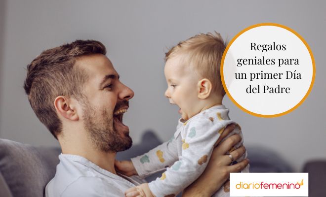 Papás primerizos: ideas de regalos para el Día del Padre