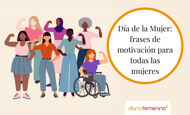 Frases motivadoras para el Día de la Mujer
