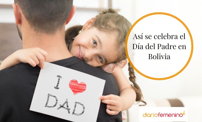 Cómo es la celebración del Día del Padre en Bolivia