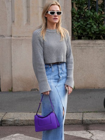 Cómo combinar un jersey gris: looks y estilos sin caer en lo aburrido