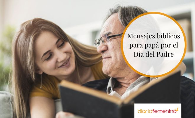 Oraciones bíblicas para el Día del Padre