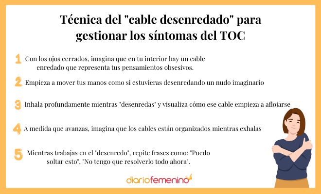 Ejercicios para gestionar los síntomas del TOC