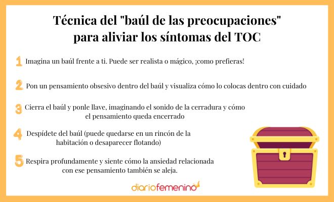 Técnicas para aliviar los síntomas del TOC