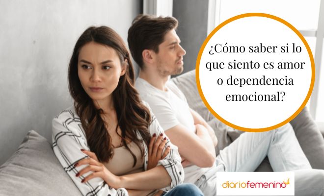 ¿Sientes amor o dependencia?
