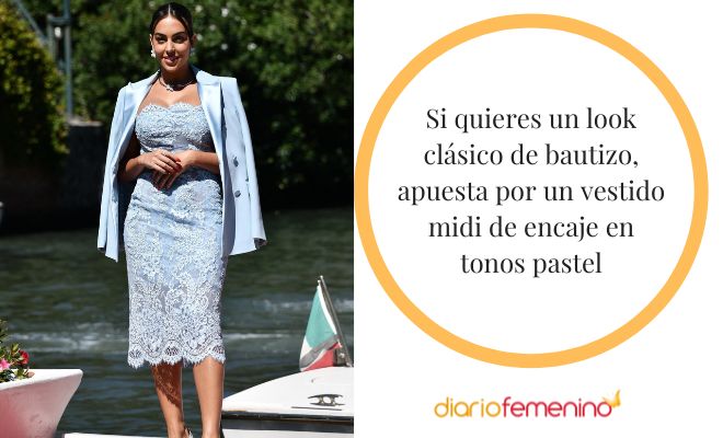 Looks para ir a un bautizo: elegancia clásica