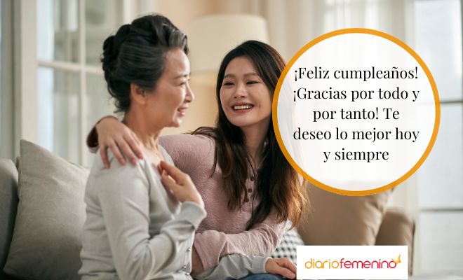 Mensajes para una suegra por su cumpleaños de agradecimiento