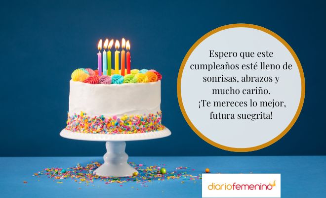 Mensajes de cumpleaños para mi futura suegra
