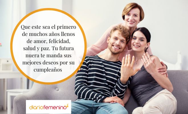 Frases para mi futura suegra por su cumpleaños