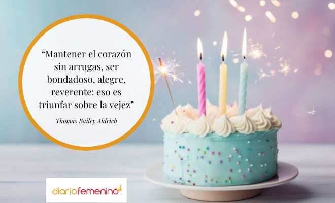 Frases célebres para felicitar a tu suegra en su cumpleaños