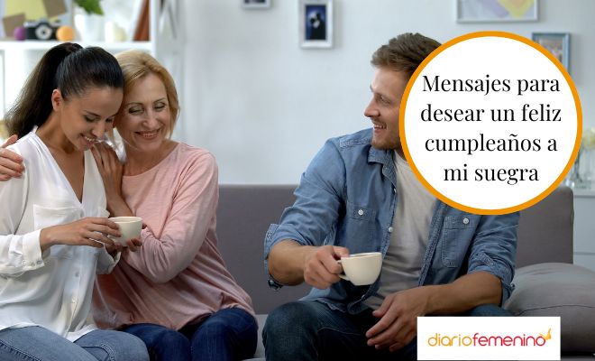 Frases de cumpleaños para mi suegra