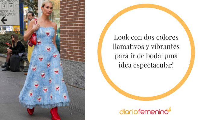 Cómo combinar colores llamativos para ir de boda