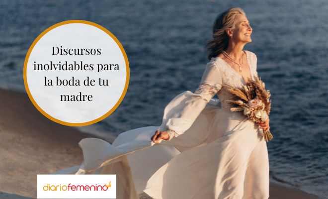 Discursos para la boda de una madre