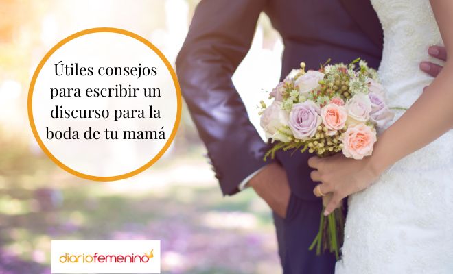 Tips para escribir discursos para la boda de una madre