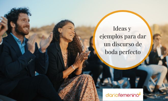 Ideas para dar un discurso de boda