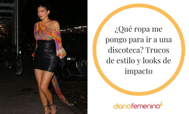 Ideas para vestirte a la hora de ir a una discoteca