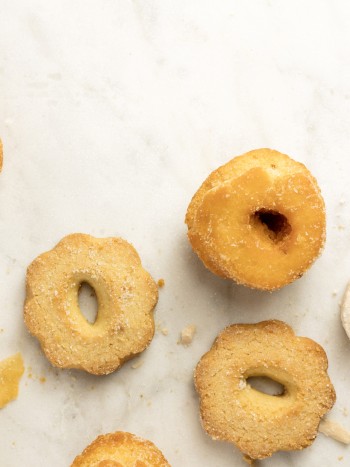 Recetas navideñas: cómo hacer polvorones sin azúcar