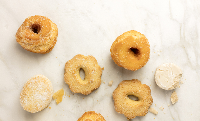 Cómo hacer polvorones sin azúcar