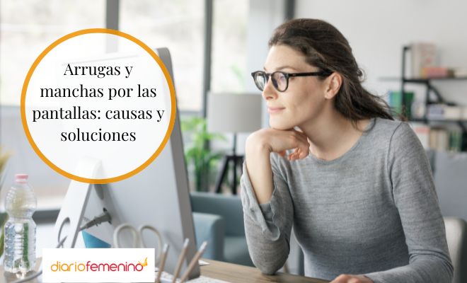 Formas de evitar las arrugas o manchas por el uso de pantallas