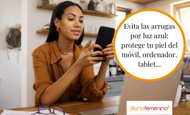 Cómo prevenir las arrugas por el uso de pantallas