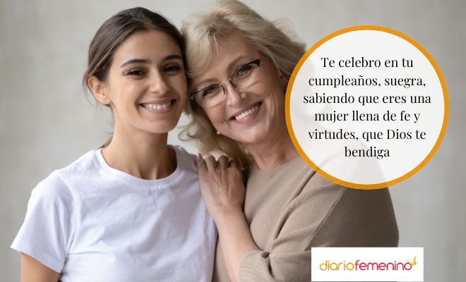 Saludos y dedicatorias cristianas por el cumpleaños de tu suegra