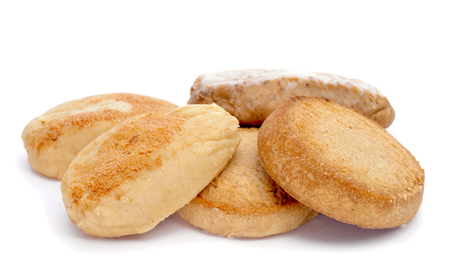 Receta de mantecados para diabéticos