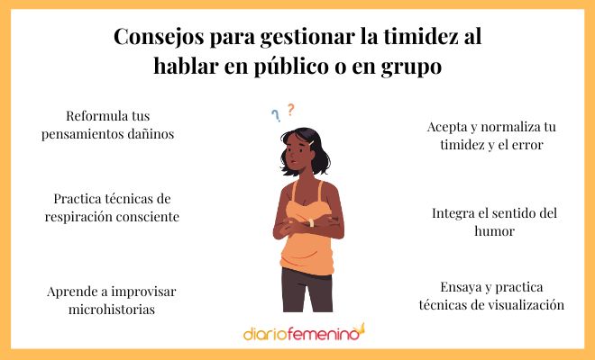 ¿Cómo gestionar la timidez al hablar en público?
