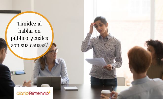 Causas de la timidez al hablar en público