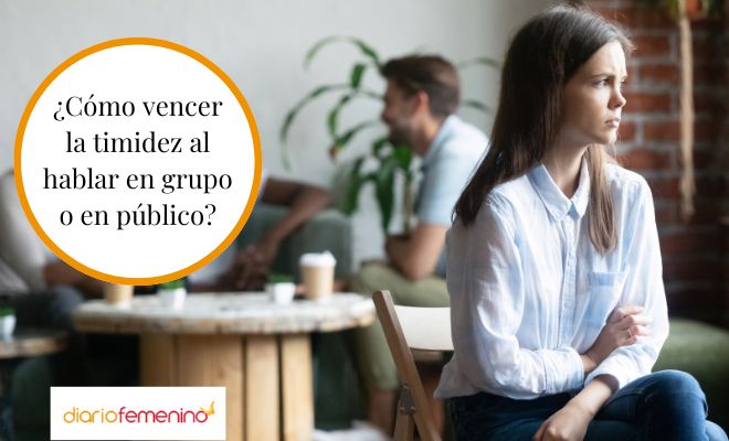 Qué hacer si sientes mucha timidez cuando hablas en público o en grupo y cómo integrarte