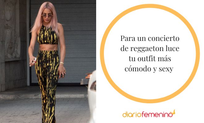 Outfits para ir a un concierto de reggaeton