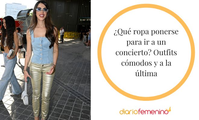 Cómo vestirse para ir de concierto