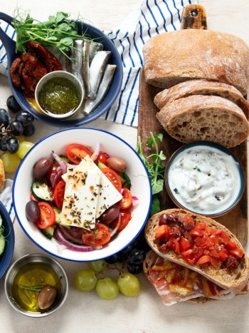 9 recetas de comida griega fáciles y tradicionales: viaja con el paladar