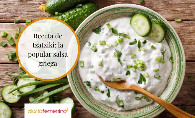 Receta sencilla de tzatziki