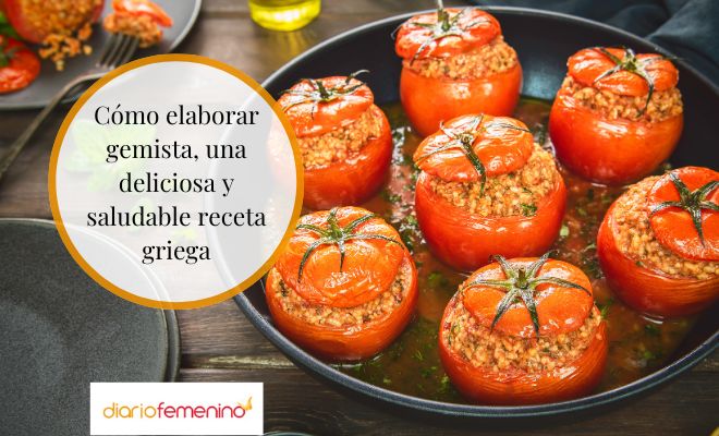 Deliciosa receta de gemista