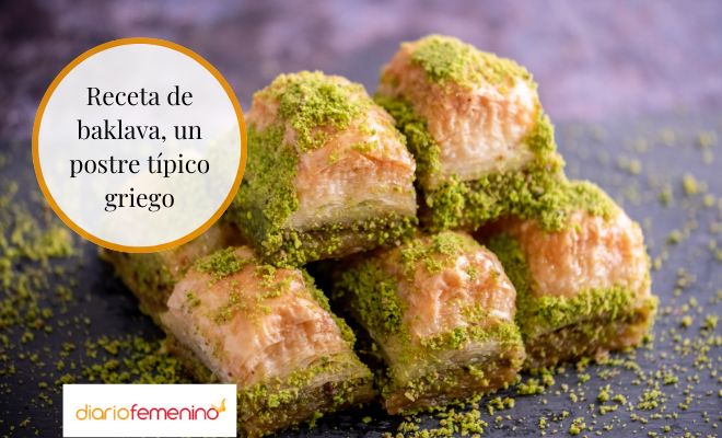 Deliciosa receta de baklava griega