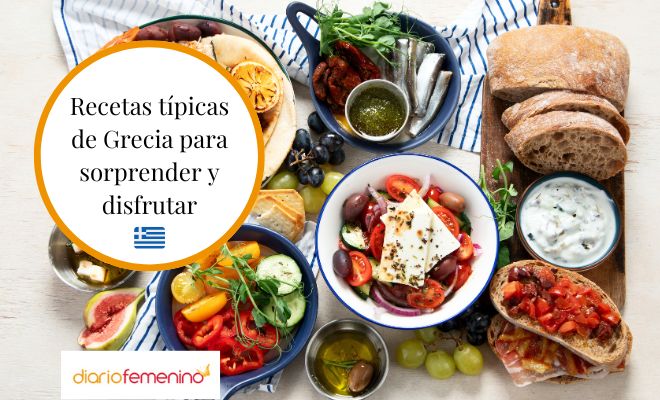 Las mejores y más sencillas recetas de comida griega