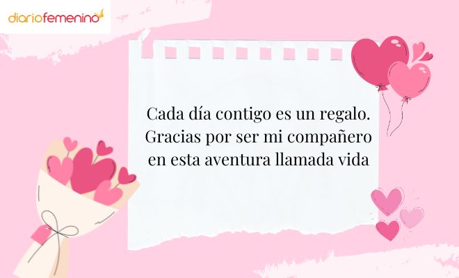 Frases de aniversario de boda para mi esposo o esposa