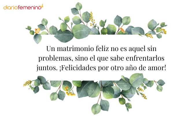 Felicitaciones de aniversario de boda para mis papás, mis abuelos, mi hermana...