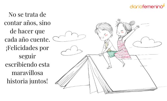 Frases de aniversario de boda para unos amigos