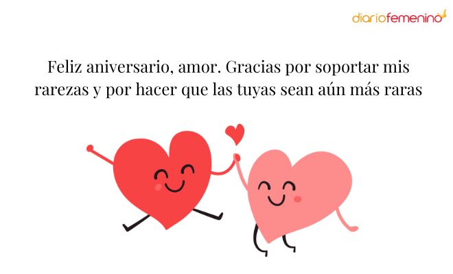 Frases de aniversario de boda graciosas
