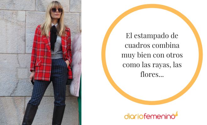 Ideas para combinar el estampado de rayas con otros