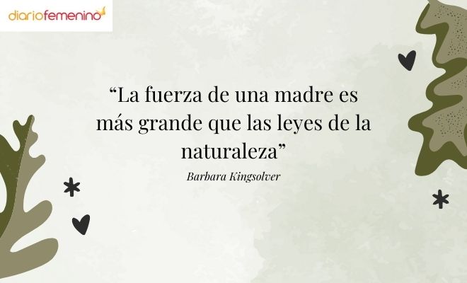 Frases de autores reconocidos en el Día de las Madres